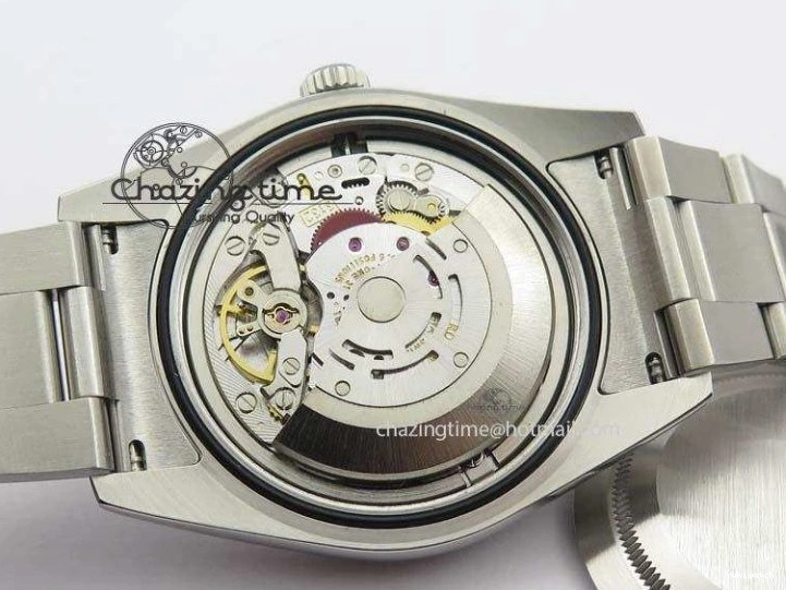 Perpetual 39mm Oyster Bracelet 114300 1:1 SS Best SA3132 Gray JF On Edition Dial 0306